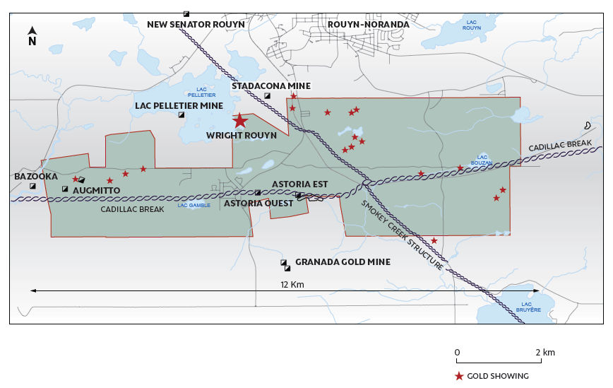 Carte de localisation