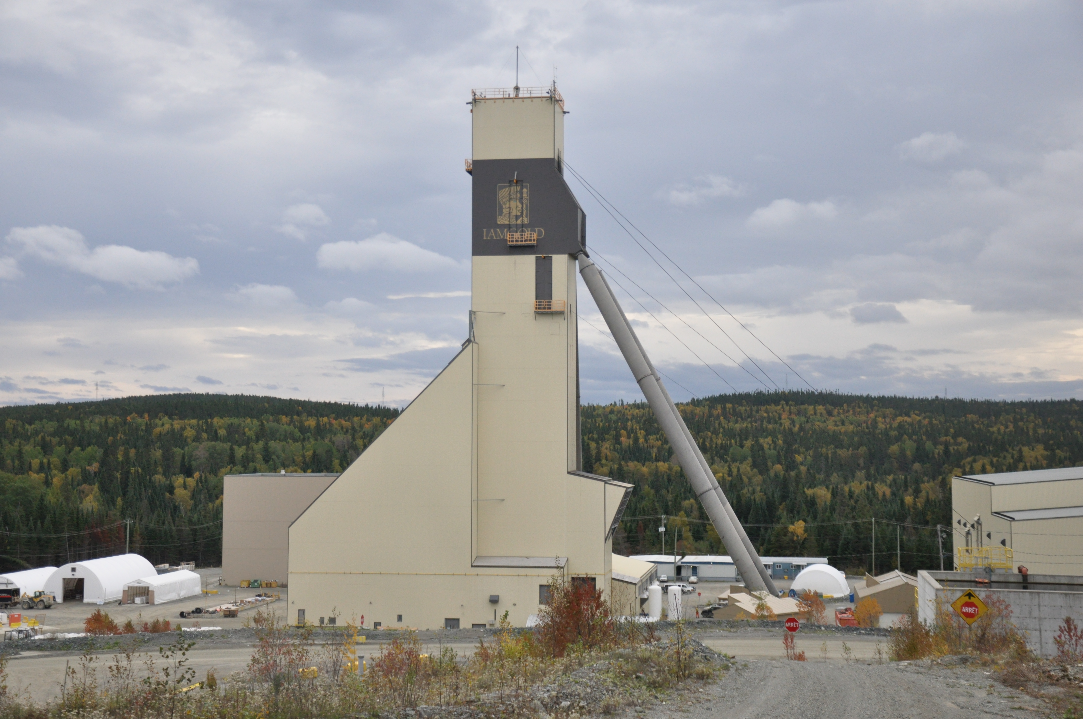 Si le projet Rouyn venait à se concrétiser, il pourrait devenir le satellite de la mine Westwood et la propriété d’Iamgold.